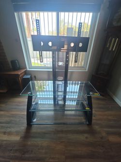 Tv/ entertainment center stand.