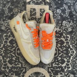 Offwhite Air Force One 