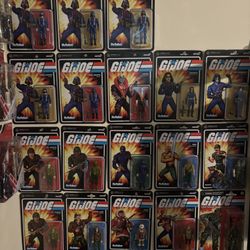 Gi Joe Action Figures 