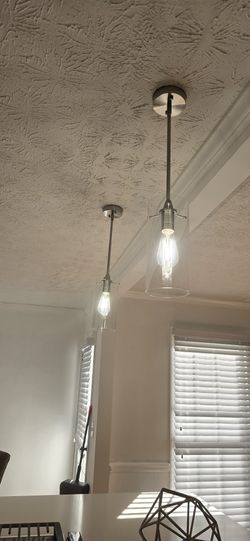 Modern Pendant Light Fixtures Two Lights