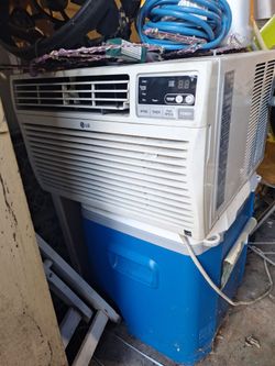 LG Window Air Conditioner Unit