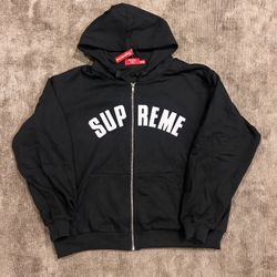 Supreme heavyweight thermal hoodie size medium