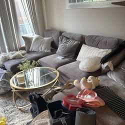 Grey Couch 