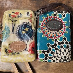 ON hOLD:  Fossil Wristlets