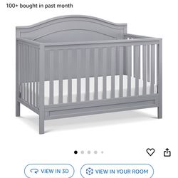 crib for sale. Hardly Used.
