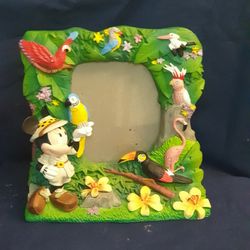 Disney Minnie Mouse Animal Kingdom Park Picture Frame