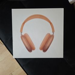 Orange Airpod Max