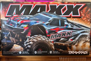 Traxxas Maxx V1 4S Brushless
