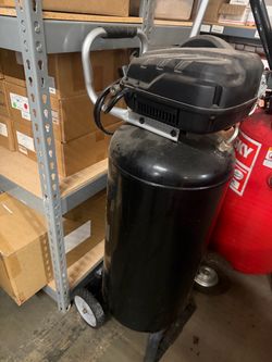 Husky Air Compressor Medium