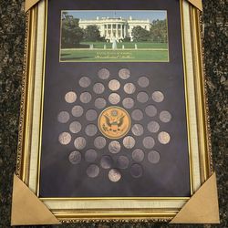 Coin frame display