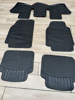 Auto Drive Floor Mats for 2020-2023 Toyota Highlander 