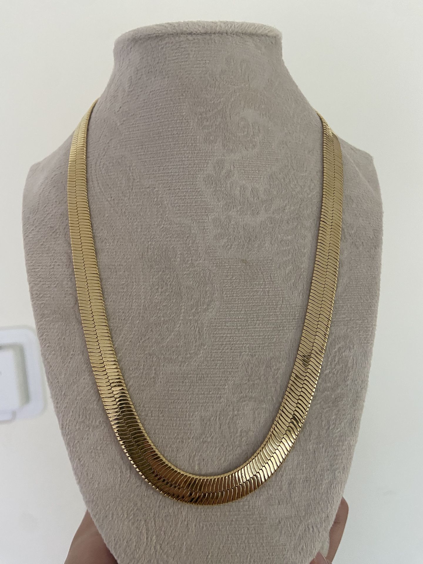Gold Chain 18 K Gold Plated 