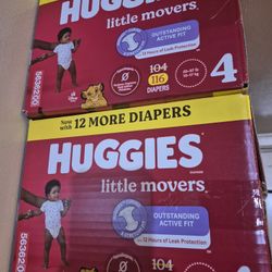 Huggies Size 4
