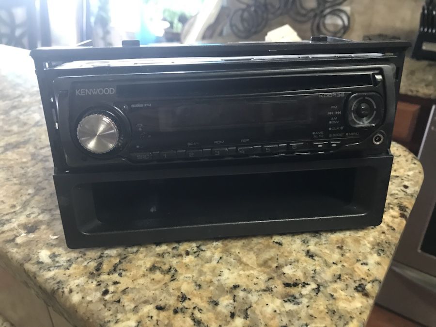 Kenwood car stereo
