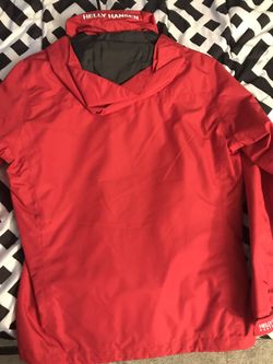 Helly Hansen red jacket. Size small. $100