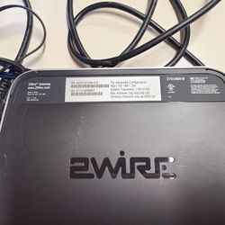 AT&T 2Wire 2701HG-B High Speed Internet DSL Wireless Gateway Modem Router
