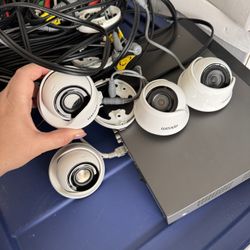 EPCOM Security Camera System (4 Cameras + DVR)