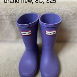 New Hunter Toddler Rain boots 