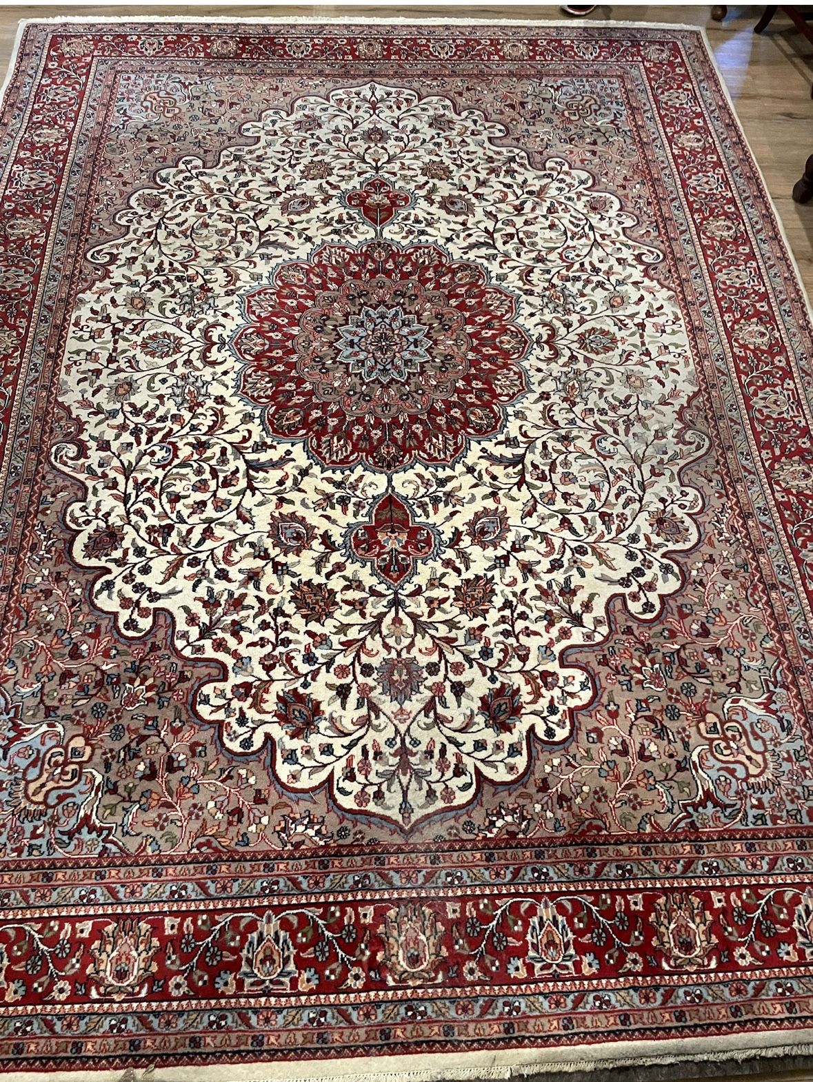 Oriental Rug - One Of A Kind And Like New 