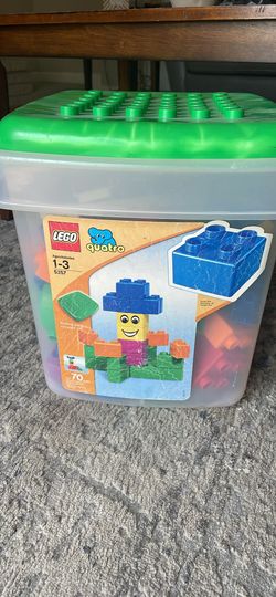 LEGO Quatro Building Blocks Set