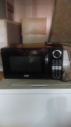 Appliances must go today.