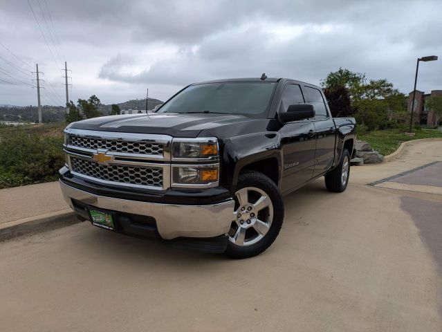 2014 Chevrolet Silverado 1500 Crew Cab