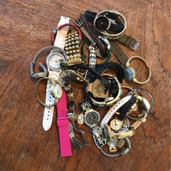 Huge Bag Of Watches Female 