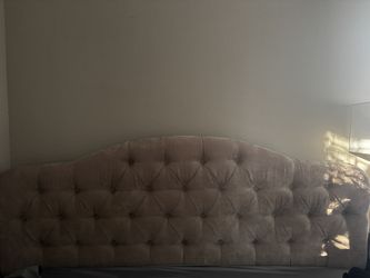Tufted King headboard