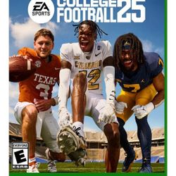 College Football 25 Xbox Series X