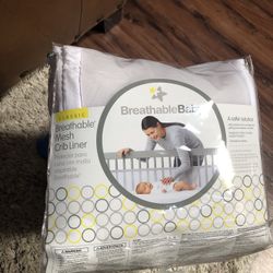 Breathable Mesh Crib Liner