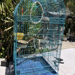 Jaula Grande Para Pericos