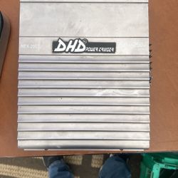 DHD Power Cruiser 500 Watt Amp
