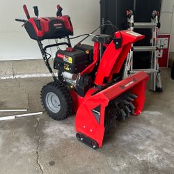 30” Snow Blower 