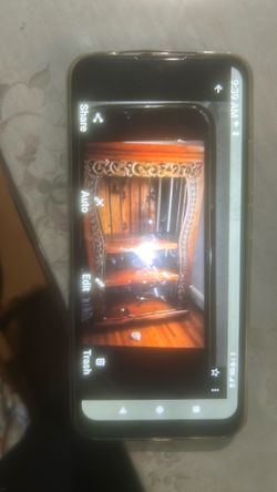 Wood cabinet