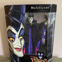 Disney Villains Maleficent Doll