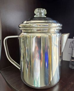 S.S. Coleman 12 Cup Coffee Percolator. PLEASE READ DESCRIPTION