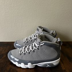 Jordan 9 Cool Grey Size 9.5 Men’s