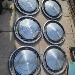 1970 Chevy Monte Carlo Original Hub Caps Parts