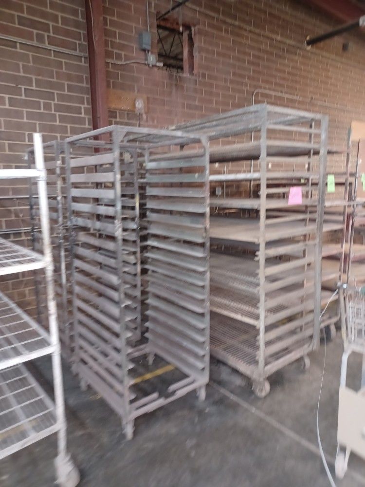 Metal Racks Your Choice $100 Each