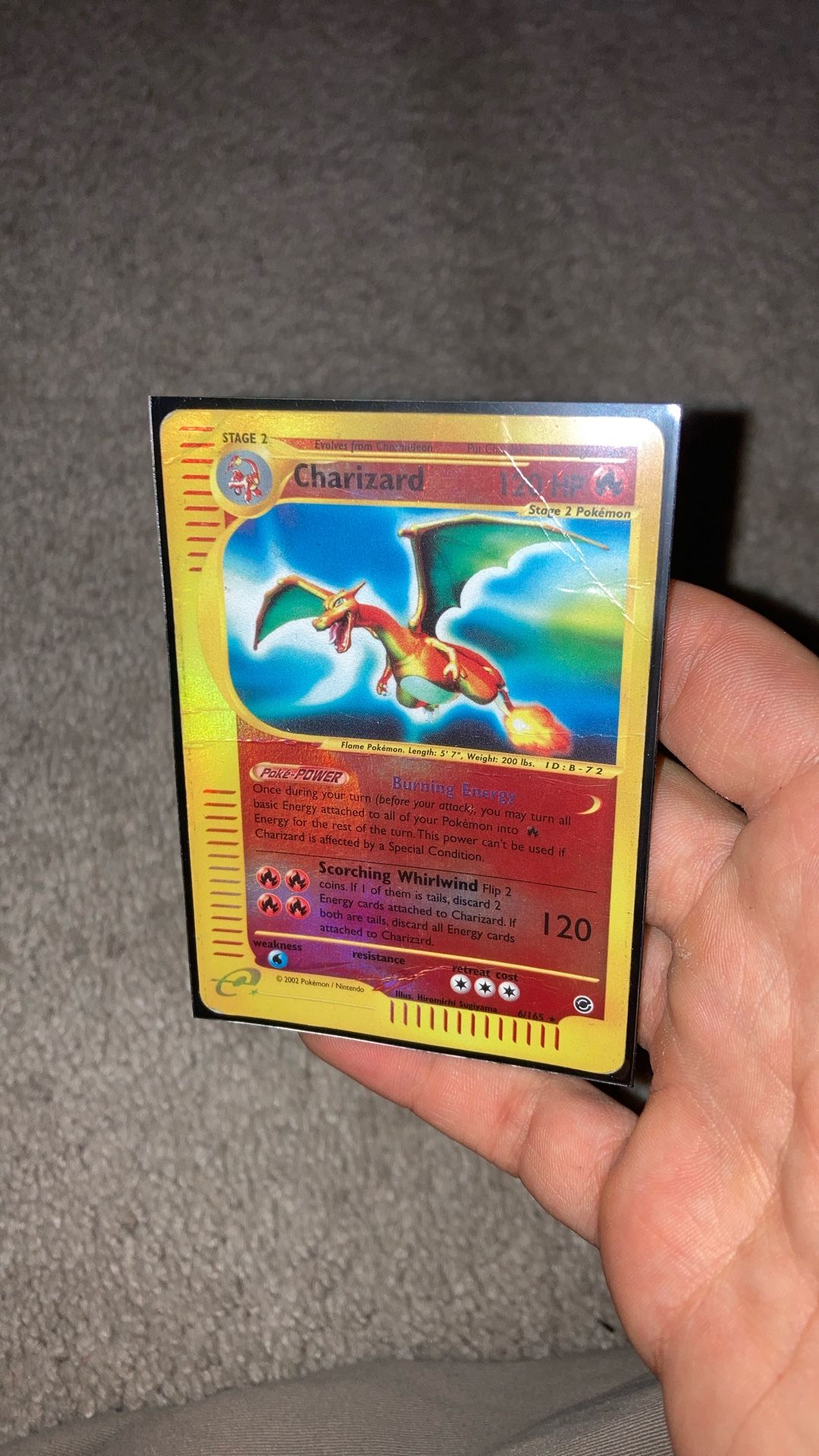 CHARIZARD #6 EXPEDITION SET