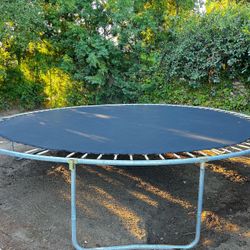 Free Large Trampoline!