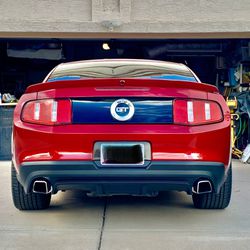 2010, 2011, 2012 Mustang GT500 Rear Valance Diffuser 