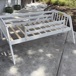 Twin size bed frame