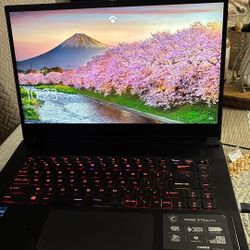 MSI Gaming Laptop 