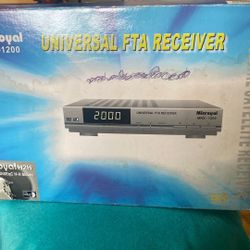 Micro royal Universal Satellite Receiver