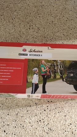 SCHWINN BICYCLE RACK