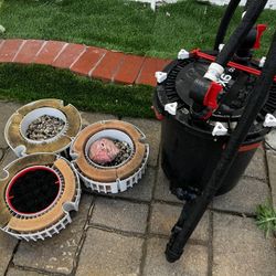 Fluval FX 6 With Biomedia
