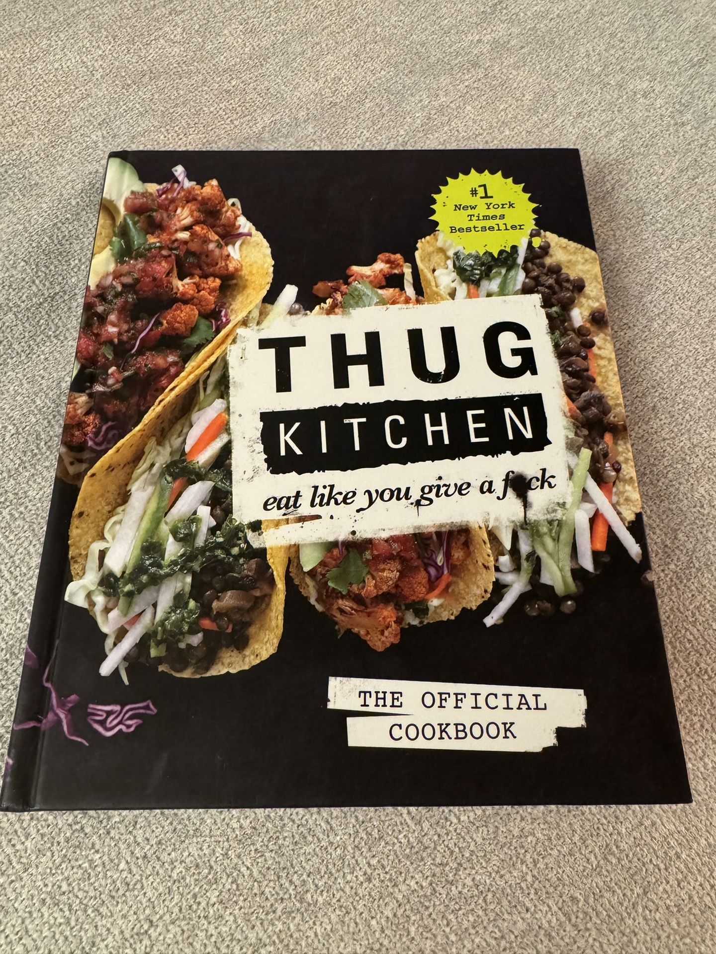 Thug Kitchen: Eat Like You Give A
