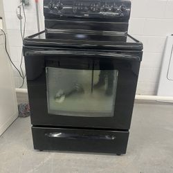 Kenmore Black Stove 
