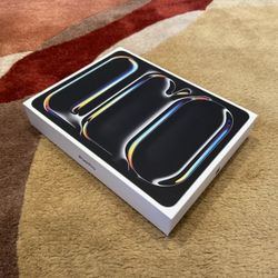 iPad Pro 13 inch M4 2024 Wi-Fi 256GB Space Black Brand New